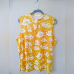 Nike DRI fit sleeveless golf tee